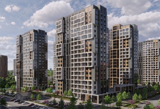 Дом Литер 4 в ЖК Притяжение
