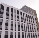 Ход строительства дома 2 в ЖК Разум в Академическом -