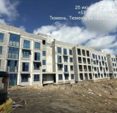 Ход строительства дома № 11 (ГП-9) в ЖК Смородина -