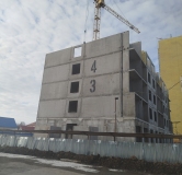 Ход строительства дома 29 в ЖК Воздушная гавань 2.0 -