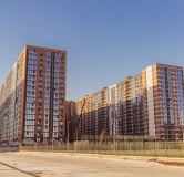 Ход строительства дома № 1, литер 1 в ЖК Образцово -