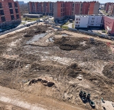 Ход строительства дома 37 в ЖК Новое Колпино -