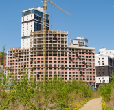 Ход строительства дома секция 17А, 17Б, 17В в ЖК Клевер Парк (Clever Park) -