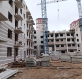 Ход строительства дома Секция 7,8,9 в ЖК Сиреневый квартал -