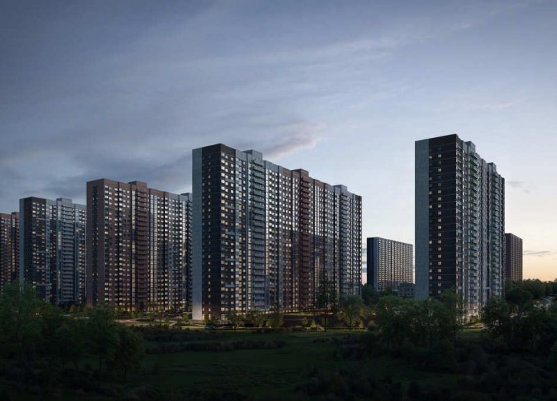 Дом Позиция 4.1 в ЖК Октябрь парк - фото 1