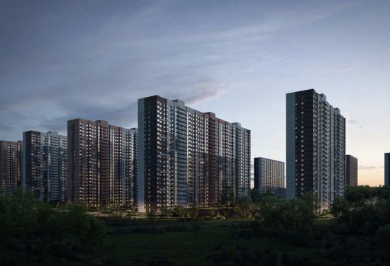 Дом Позиция 4.1 в ЖК Октябрь парк