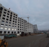 Ход строительства дома 4.2, 2 очередь в ЖК Атмосфера -