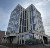 Ход строительства дома 10б в ЖК По ул. Кул Гали -