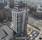 Ход строительства дома № 10, ГП-72.209 в ЖК Прео -