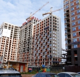 Ход строительства дома 7 в ЖК Батталовский -