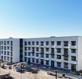 Ход строительства дома № 11 (ГП-5), этап 11 в ЖК Скандиа. Квартал у озера -