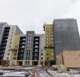 Ход строительства дома 54 в ЖК Притяжение -