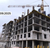 Ход строительства дома 42 в ЖК Дом Ливин -