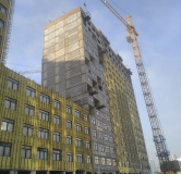 Ход строительства дома 29 в ЖК Премьер парк -