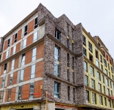 Ход строительства дома 110 в ЖК Кастура Таун -