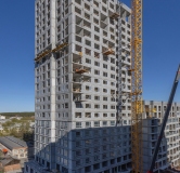 Ход строительства дома 1, 2, 3.1 в ЖК Страна.Энтузиастов -