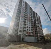 Ход строительства дома 22 в ЖК Город у моря -