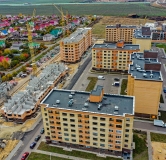 Ход строительства дома Позиция 7 в ЖК Александровка -