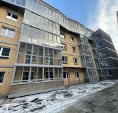 Ход строительства дома 4, секция 4.1 в ЖК Скандинавия -