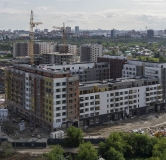 Ход строительства дома № 26, корпус 1 (ГП-1) в ЖК Зарека -