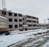 Ход строительства дома литера 2 в ЖК Атмосфера -