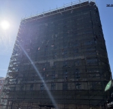 Ход строительства дома 1 в Клубный дом Шаляпина XV -