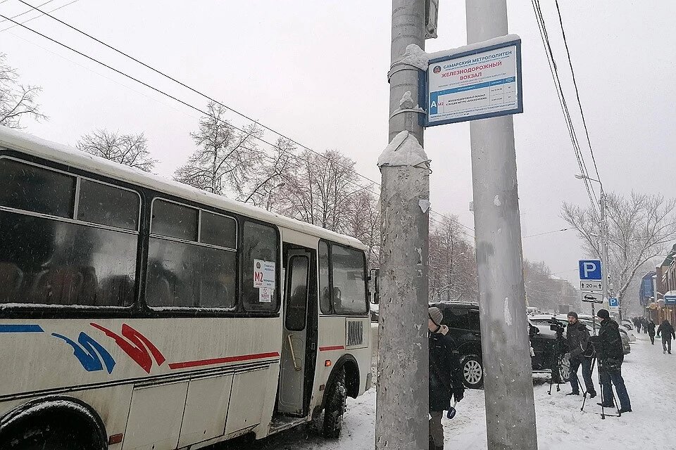 В Самаре до метро начали курсировать М-Шаттлы