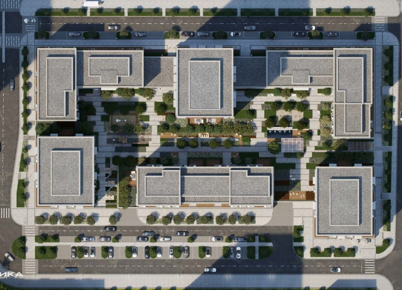 Дом 1 в ЖК Город на озере - фото 2