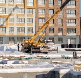 Ход строительства дома 2 этап в ЖК Микрорайон Зори (Zori) -