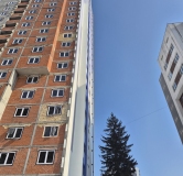 Ход строительства дома литер 13 в ЖК Волна -