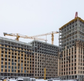 Ход строительства дома № 18 (ГП-2) в ЖК Европейский берег -