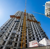 Ход строительства дома № 40, корпус 1.1.5 (Благовещенские башни) в СТАТУС на Черниговской от GloraX -