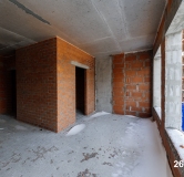 Ход строительства дома 4 в ЖК Никс Про на Лесопарковой -