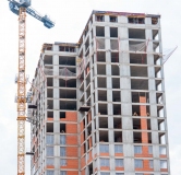 Ход строительства дома 1 в ЖК 8 Nebo -