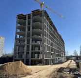 Ход строительства дома 25.3 в ЖК Новый Звездный -