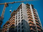 Ход строительства дома Секция 1 в ЖК Гвардейский 3.0 - фото 3, Август 2021