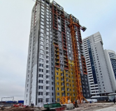 Ход строительства дома 6 в ЖК Уральский -