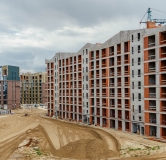 Ход строительства дома 3 в ЖК Окская Стрелка -
