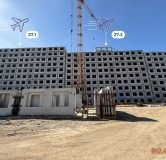 Ход строительства дома 27 в ЖК Авиатор (Авиатоr) -