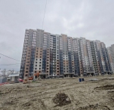 Ход строительства дома 21 в ЖК Город у моря -