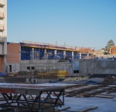 Ход строительства дома № 47, 2 этап в ЖК Ривьера -