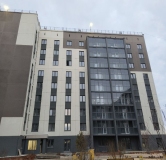 Ход строительства дома 3 в ЖК Шишкин -