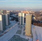 Ход строительства дома 116.22, корпус 59.2 в ЖК Новая Охта -