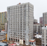 Ход строительства дома № 20, корпус 1 (A) в ЖК Отличие -