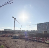 Ход строительства дома 1.1 в ЖК Самолет -