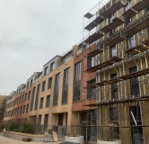 Ход строительства дома литер А в ЖК Резиденция Мон на Чернышевского -