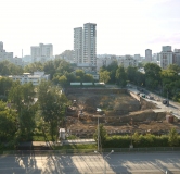Ход строительства дома 1 в ЖК Городские легенды -