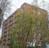 Ход строительства дома 5А, позиция 1 в ЖК Альфа дом на Гайве -