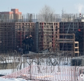 Ход строительства дома 9 в ЖК Плюс Пулковский -