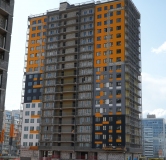 Ход строительства дома 69-1-1 в ЖК Новое Побережье -